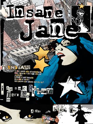 cover image of Insane Jane